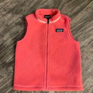 Patagonia Vest Size 4T